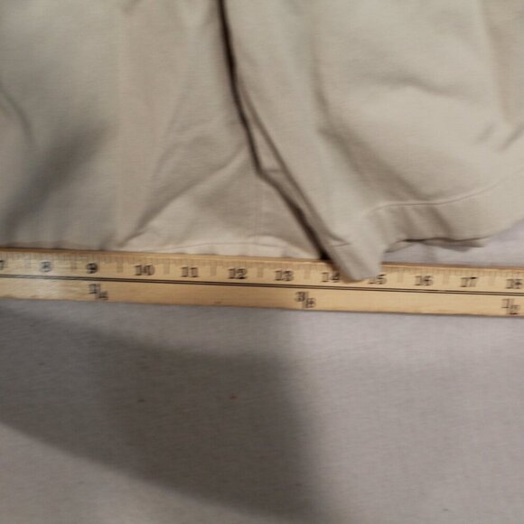 Greg Norman Tan Pleated Short Golf Preppy Size 36 - Picture 3 of 10